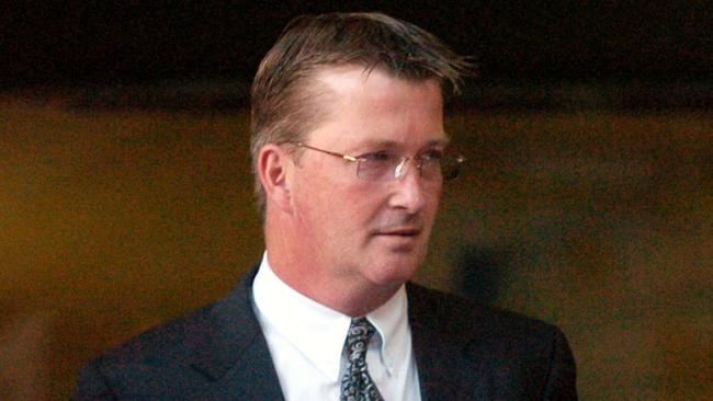 Anthony Patrick King, pictured here in 2006, is facing nine charges of dishonestly obtaining financial advantage by deception.