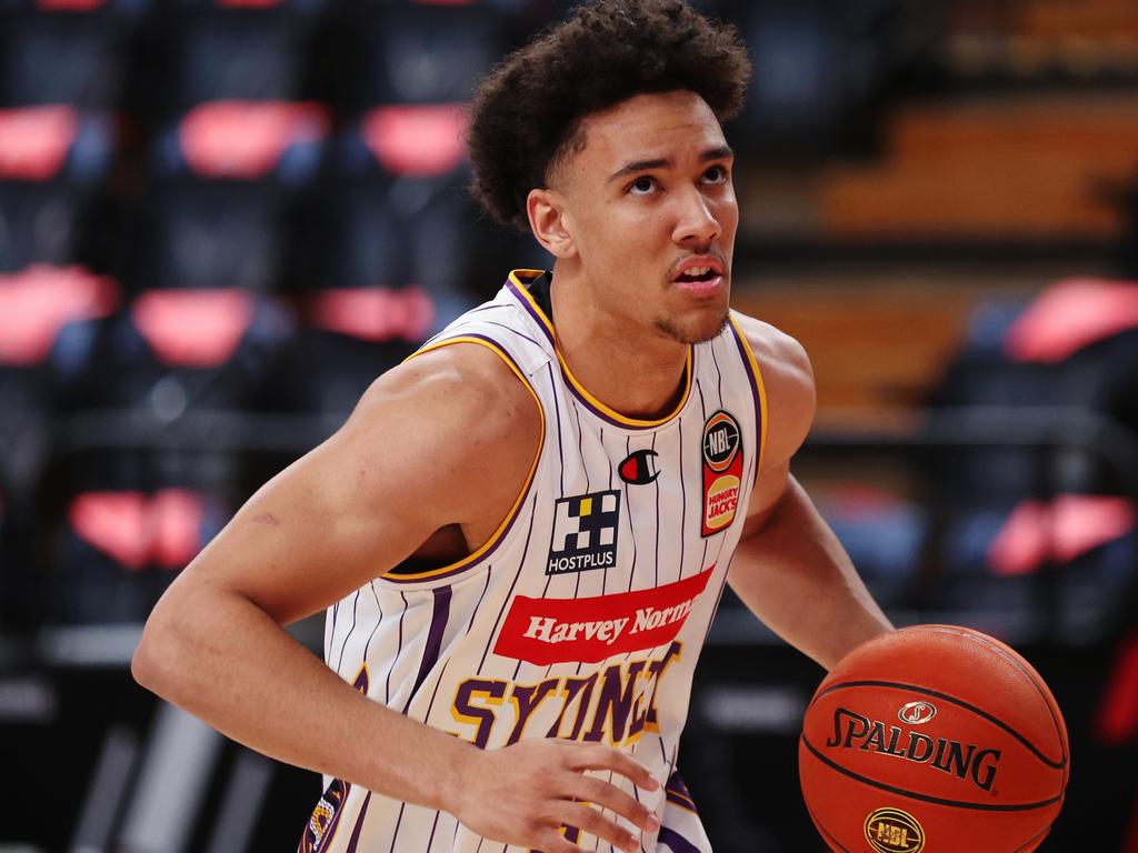 Jaylin Galloway is primed for a big season with the Sydney Kings. Picture: Getty Images