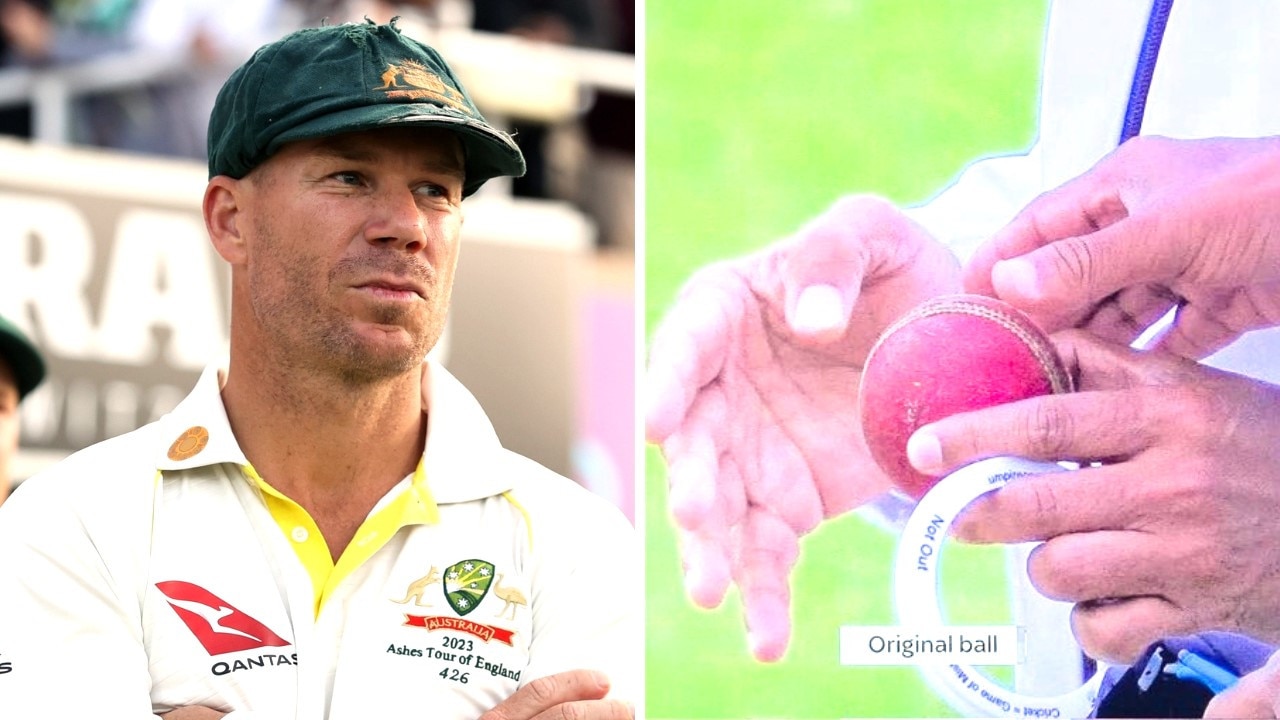 David Warner explodes over Ashes ball swap controversy