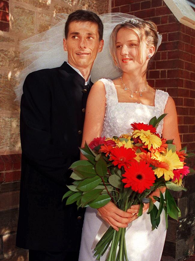 Scott and Anna Penhall met at University and were married for 23 years.