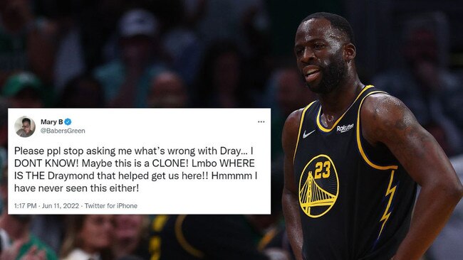 Draymond Green roasted by his mum