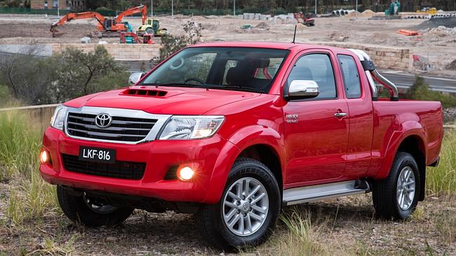 Carsguide 7337m Toyota HiLux 2014 Picture: Supplied