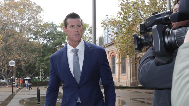 Former soldier Ben Roberts-Smith is claiming a miscarriage of justice in his failed defamation case against Fairfax Media. Picture: Christian Gilles / NewsWire