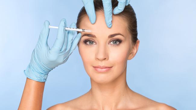 SMARTdaily zoom facialsWomen face with botox