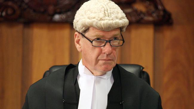 Supreme Court Judge, Justice David Porter