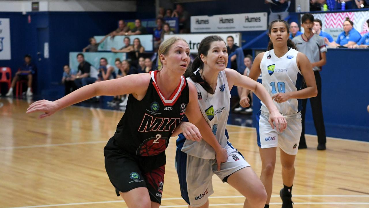 BASKETBALL ConocoPhillips CQ Cup Rd 1: Rockhampton Cyclones vs Mackay Meteorettes