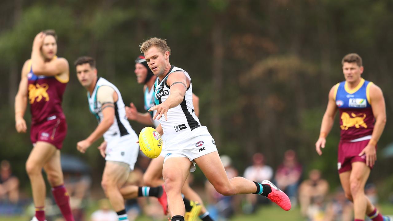 Dan Houston will be a full time midfielder in 2020