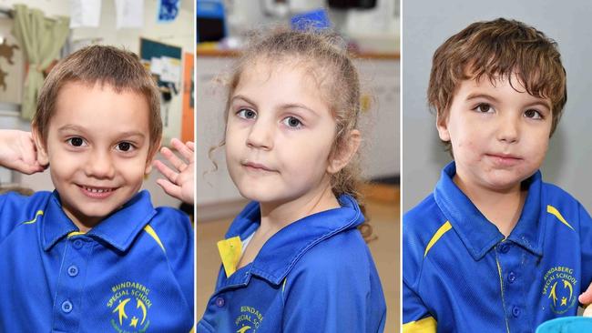 Bundaberg Special School Preps. Image credit: Patrick Woods.