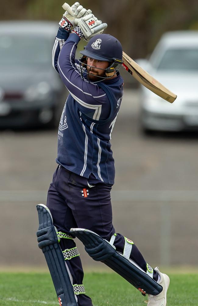 Carlton's Brayden Stepien during Round 1 of the Victorian Super Slam. Picture: Arj Giese.