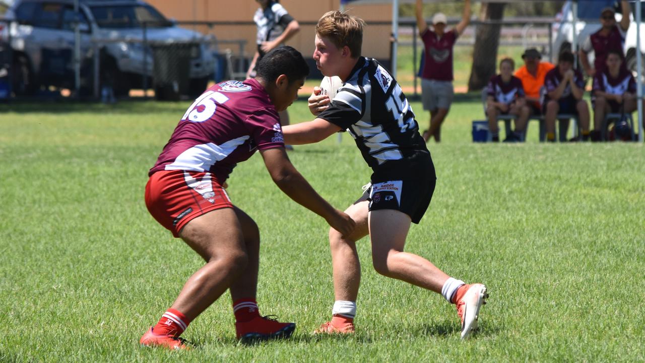 Mitchell Magpies v Dalby Devils U16. Adrian Vowles Cup 2020.