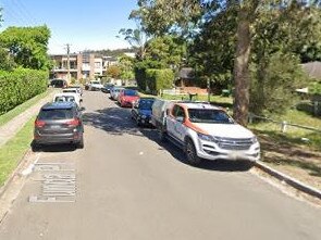 The victim, 17, was chased along Funda Pl, Brookvale, On Sunday afternoon before he was slashed with a knife. Picture: Google Maps