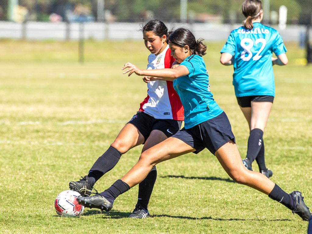 Sierra McCaffrey is a Kelvin Grove State College product out of the Queensland Schools Premier League – Picture: Richard Walker