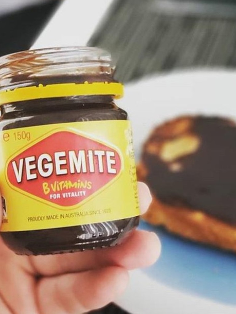 Vegemite works as well as a breakfast spread as it does a hangover cure. Picture: Instagram/Vegemite