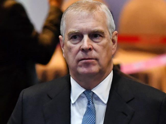 Prince Andrew facing financial ruin