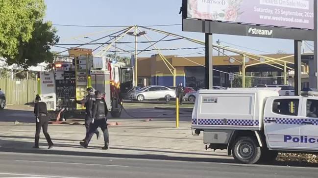 Battery World Toowoomba fire