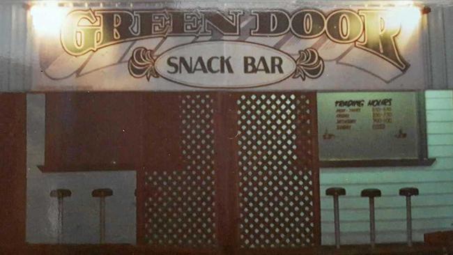 The Green Door was the place to be seen for a burger and milkshake in the 60s. Photo courtesy of Gympie- The real treasure is the town Facebook page. Picture: Contributed