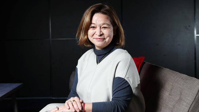 ABC managing director Michelle Guthrie. Picture: Aaron Francis