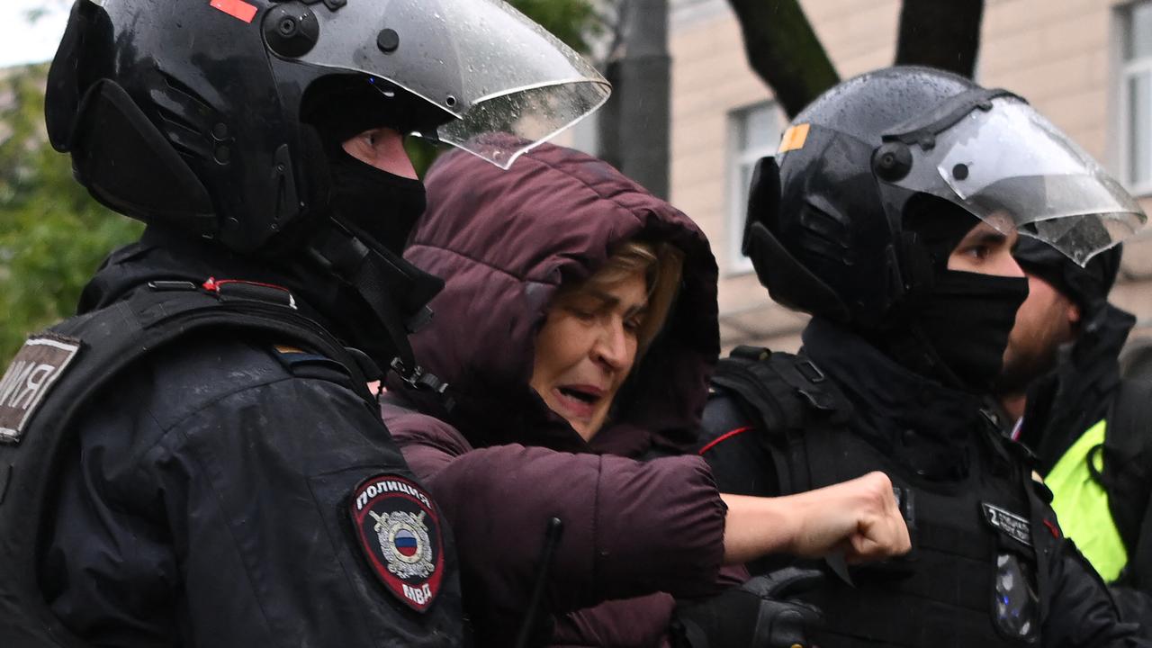 Public outrage has prompted Russia to admit it made mistakes. Picture: AFP