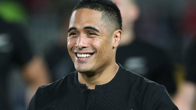 All Blacks halfback Aaron Smith.