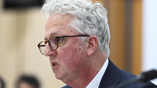 University of Sydney vice-chancellor Mark Scott is paid more than his counterpart at the University of Cambridge. Picture: NewsWire / Martin Ollman
