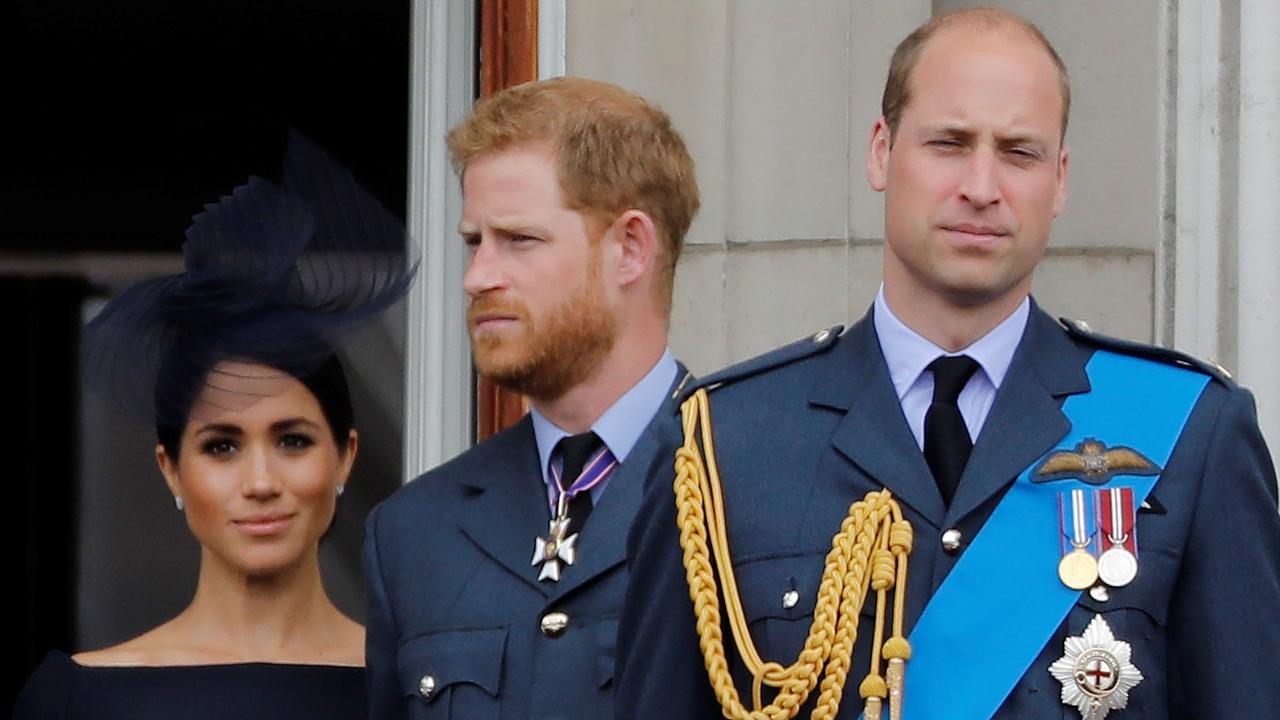 Prince William was said to be livid with Prince Harry for working with the people who produced The Crown. Picture: Tolga AKMEN / AFP.