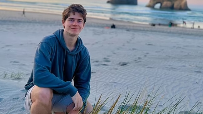 Harry Partington, 22, was crushed by a tree in Yosemite National Park on October 8. Picture: Facebook