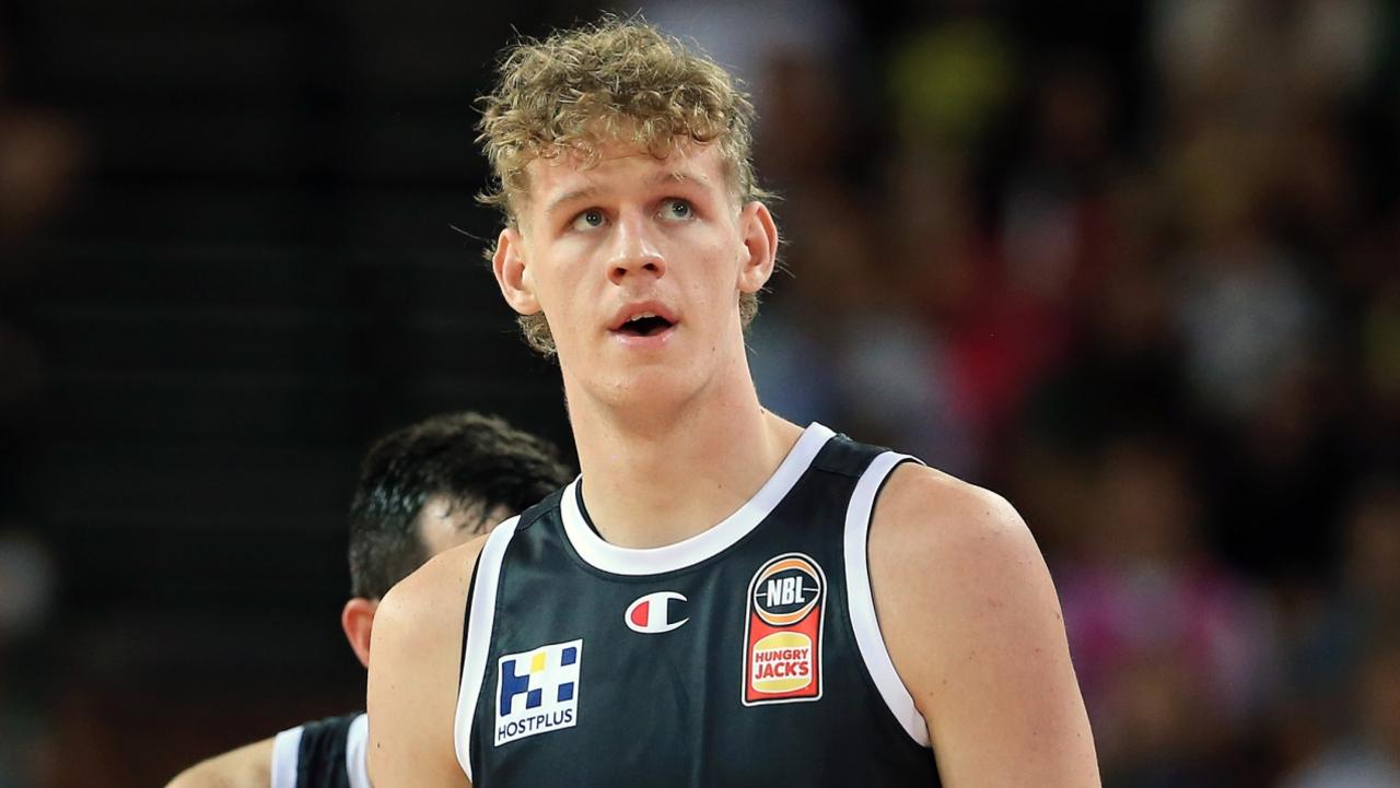 Zikarsky might be Australian basketball’s hottest prospect. (Photo by Anthony Au-Yeung/Getty Images)