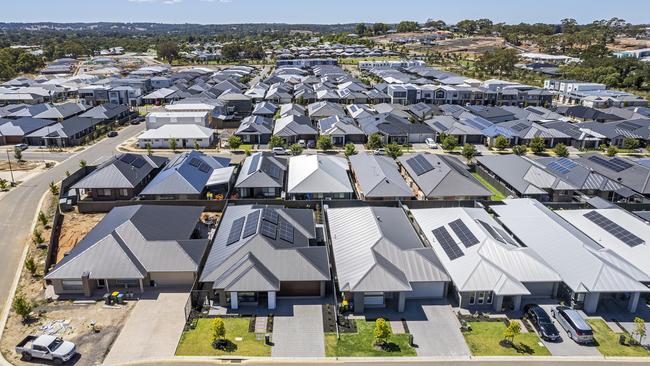 Adelaide’s home values are up again this month, but in good news for those trying to buy, the growth is starting to slow. Picture: Supplied