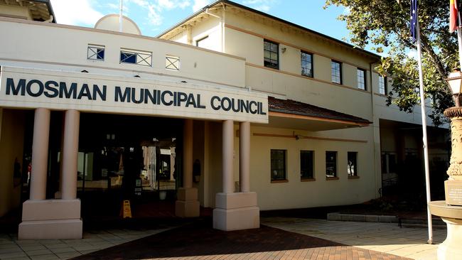 The ageing Mosman Civic Centre, pictured, is falling apart and will be renovated in the next two years.