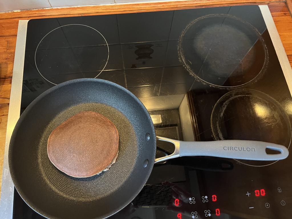 Circulon ScratchDefense A1 Nonstick Induction Frypan. Picture: Supplied/Hannah Paine