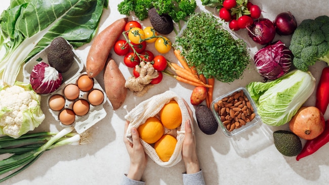 The key to success is taking time to consider what you feel like eating. Image: Getty