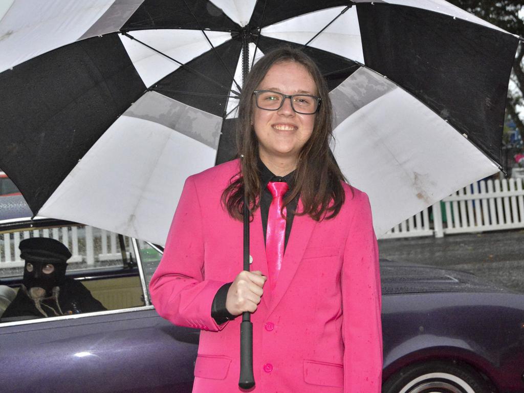 Josiah Doyle at Wilsonton State High School formal at Clifford Park Racecourse, Wednesday, November 13, 2024. Picture: Tom Gillespie