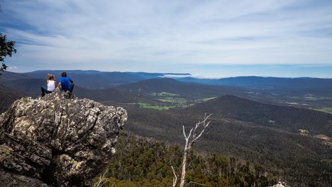 A proposal to create more than 300,000h of national park just 60km northeast of Melbourne has found new legs. Photo: Martin Stringer