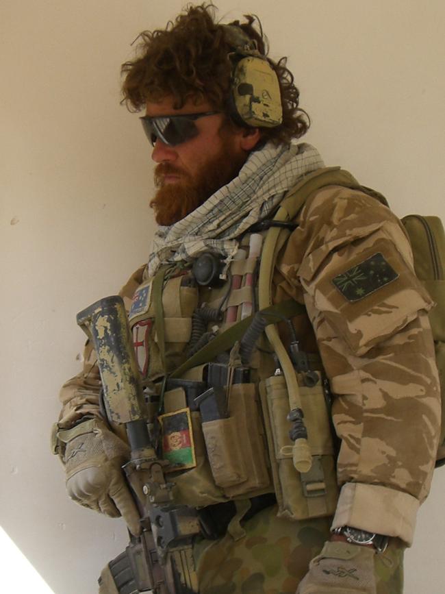 Former special forces commando Wes Hennessey. 