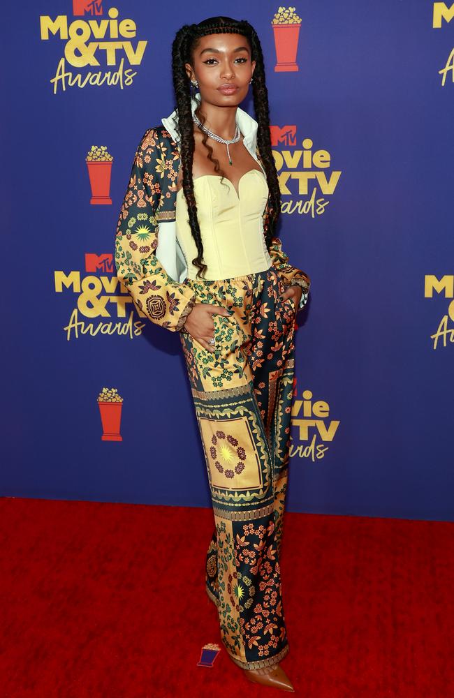 Yara Shahidi. Picture: Matt Winkelmeyer/2021 MTV Movie and TV Awards/Getty Images for MTV/ViacomCBS.