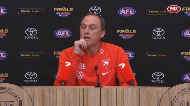 AFL: How Sydney Swans Coach John Longmire Rose To ‘top Of The Mountain ...