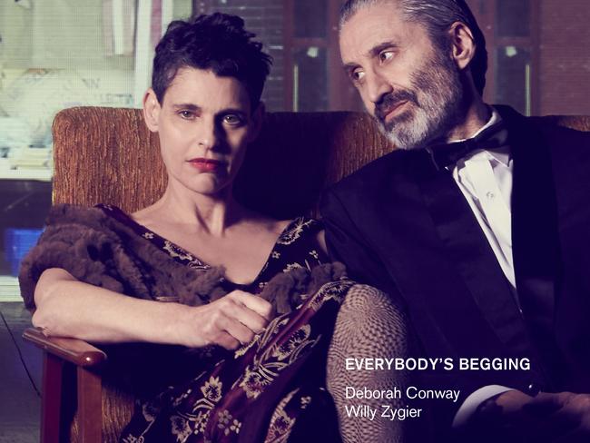 Deborah Conway &amp; Willy Zygier: Everybody’s Begging