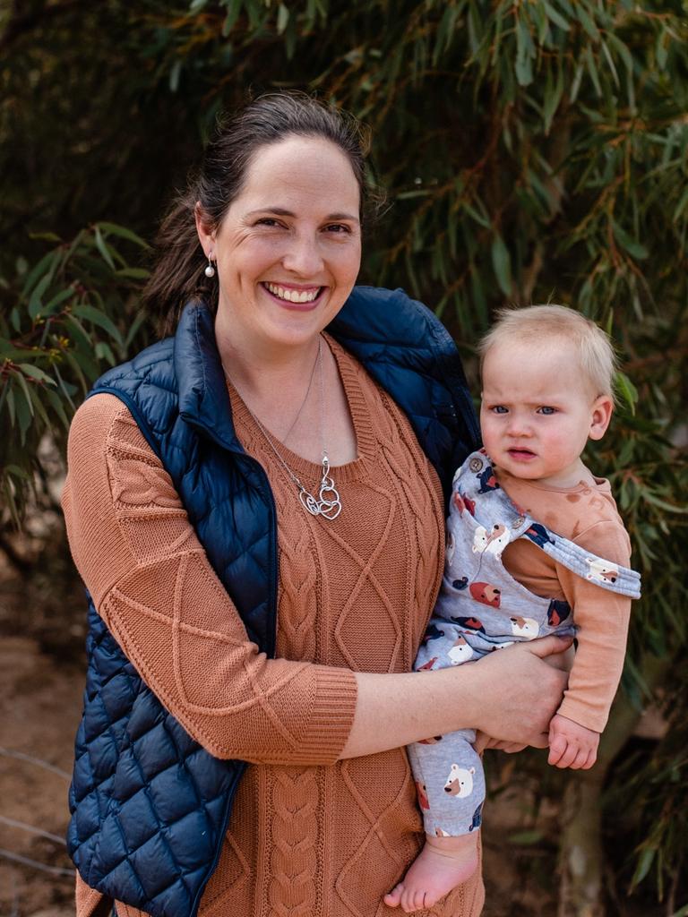 The clinical psychologist and farmer is a loving mum to Ted, Angus and Darcy.