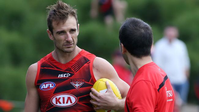 Jobe Watson has still got it. Picture: Michael Klein