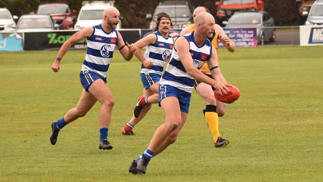 The Western Border Football Netball League has postponed round nine to ensure a level playing field for the Victorian based Casterton Sandford Football Netball Club. Picture: Courtesy CASTERTON NEWS