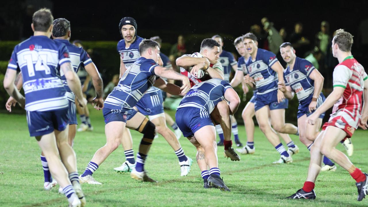 Rockhampton Brothers will meet Yeppoon in this weekend’s preliminary final. Photo: Leeann Booth