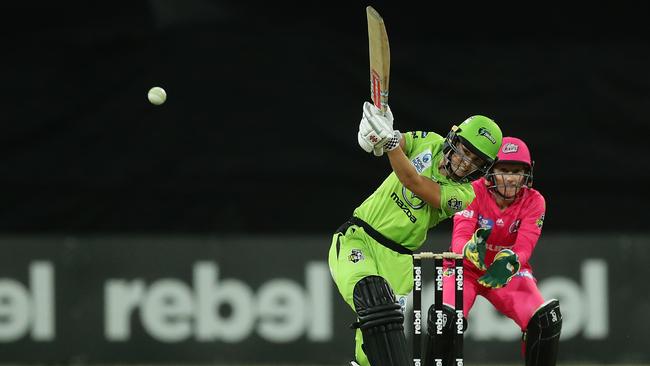 Sydney Thunder’s Phoebe Litchfield has only just finished Year 11