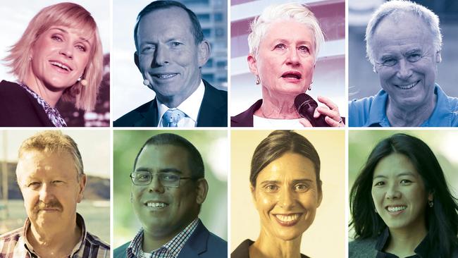 Get to know the candidates vying for the seat of your electorate by clicking on the regions below.