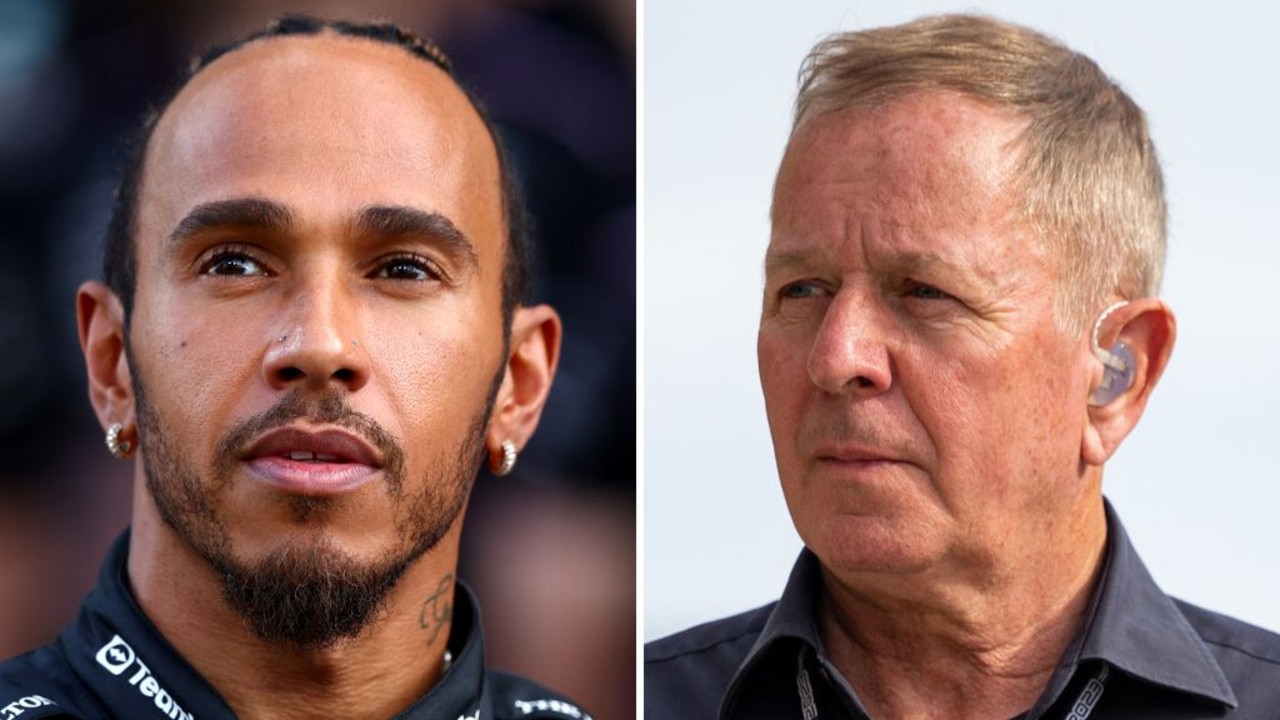 Martin Brundle Rubbishes Lewis Hamilton Claim Regarding Mercedes ...