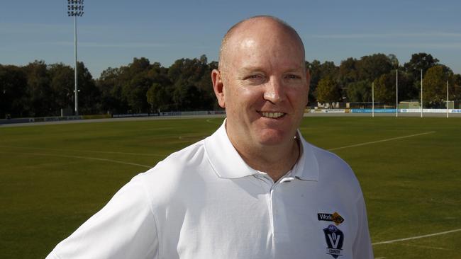 AFL Victoria’s John O'Donohue.