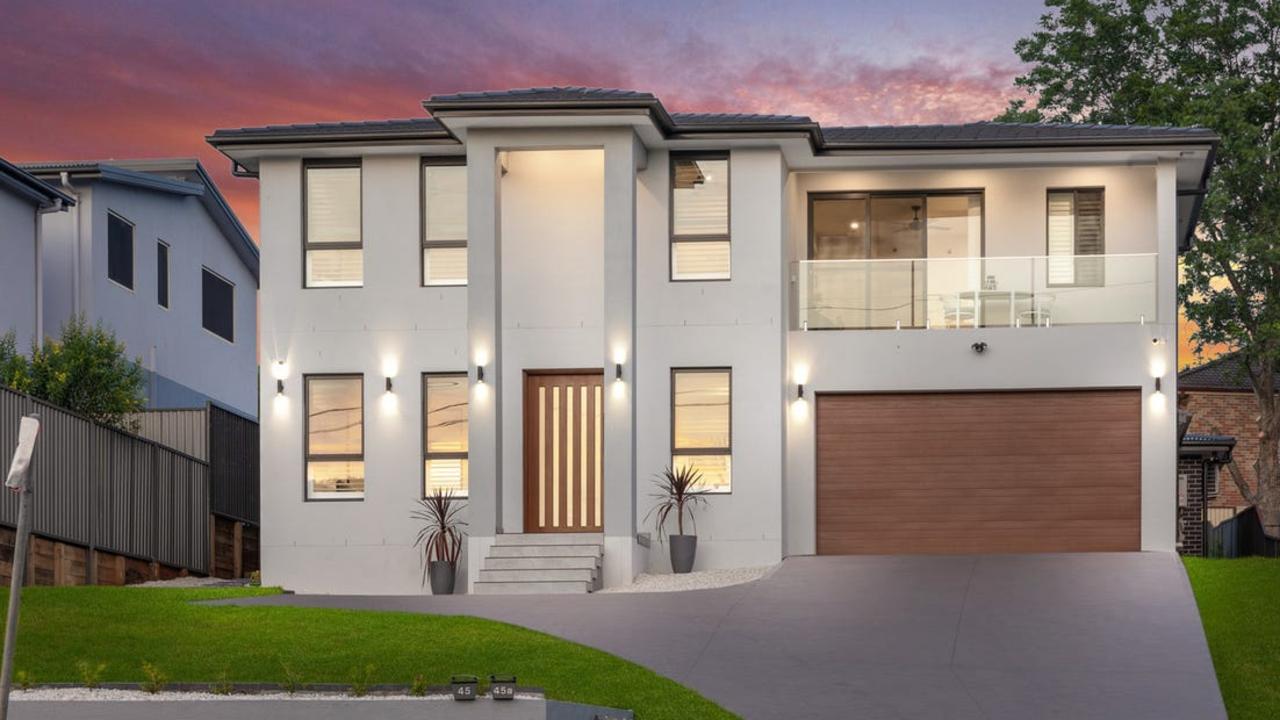 A record $1,827,000 was paid in Marayong, at 45 Quakers Rd at auction. Source: realestate.com.au,