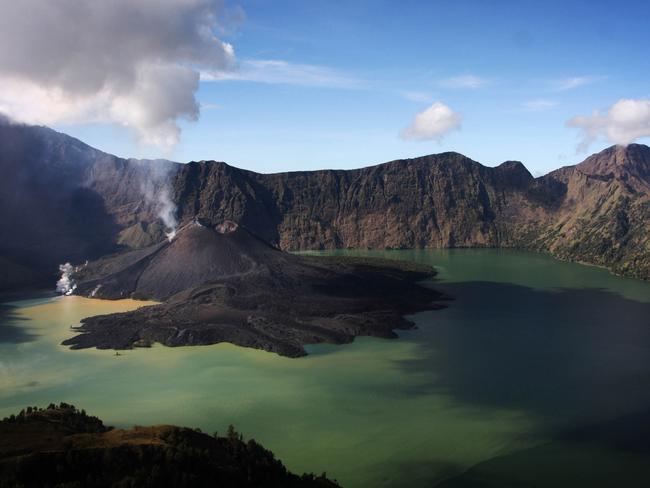 One of the world’s natural wonders is a tough slog to the top. Photo by Ulet Ifansasti/Getty Images