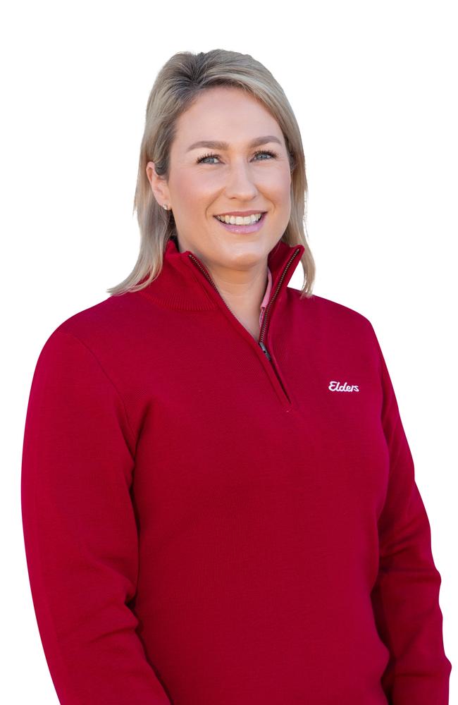 Elders Real Estate Rockhampton's Jess Cunningham. Picture: Contributed