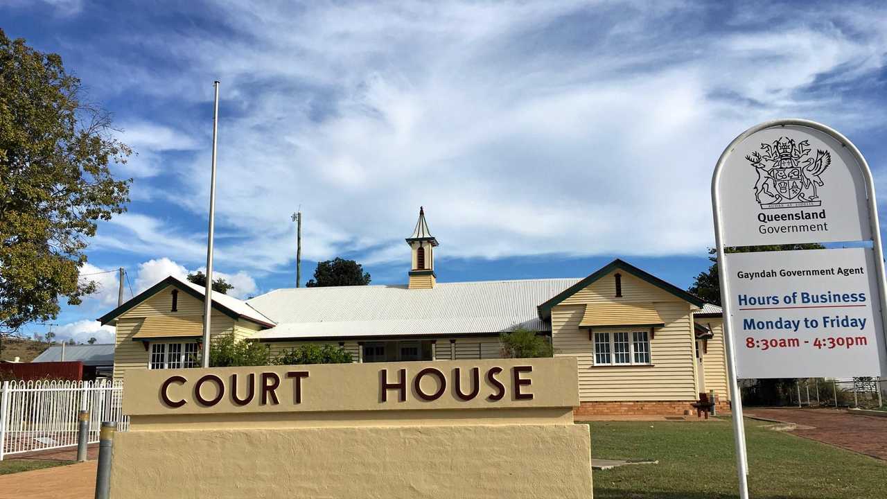 Gayndah Court  House. Picture: Tobi Loftus