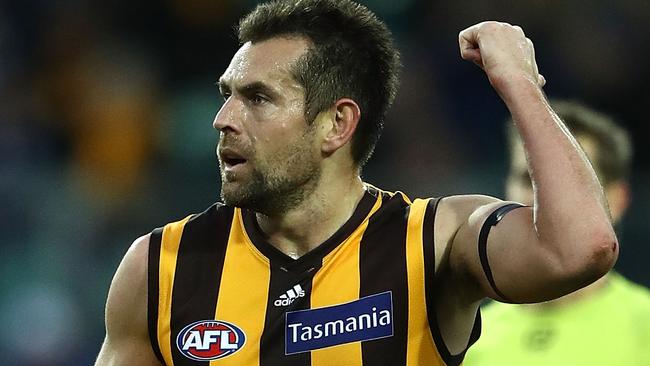 Luke Hodge has joined the Lions.